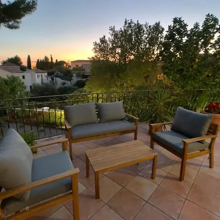 Les Amandiers Villa *