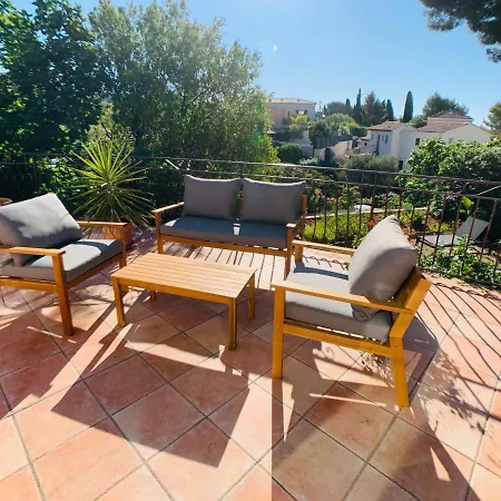 Les Amandiers Villa Bandol